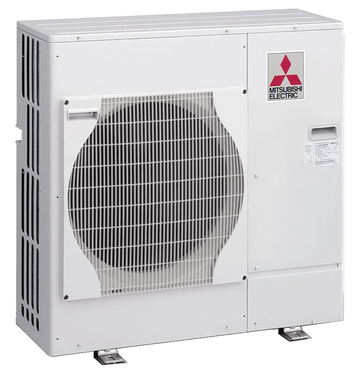 Mitsubishi Electric Наружный блок мульти сплит системы на 3 комнаты Mitsubishi Electric PU-P100YHAR3
