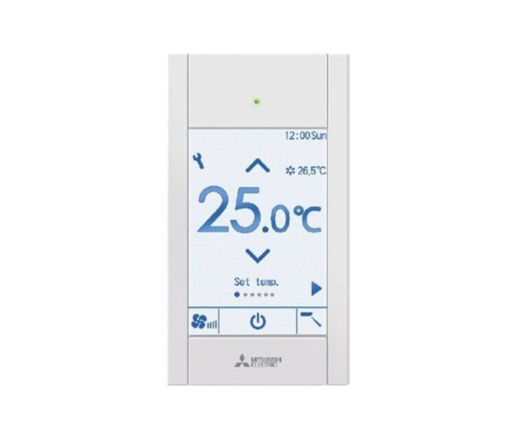 Mitsubishi Electric Доп. оборудование кондиционера Mitsubishi Electric PAR-CT01MAR-SB Пульт управления