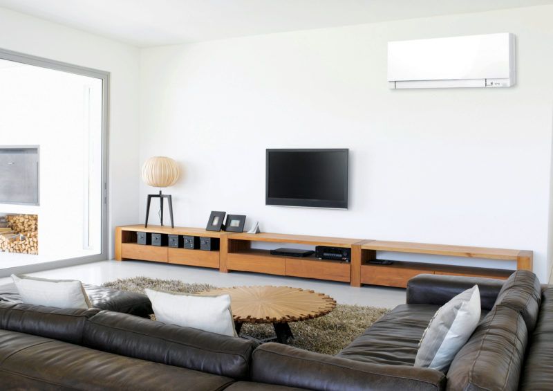 Mitsubishi Electric Настенный кондиционер Mitsubishi Electric MSZ-EF35 VEW (white) 35м² фото 3