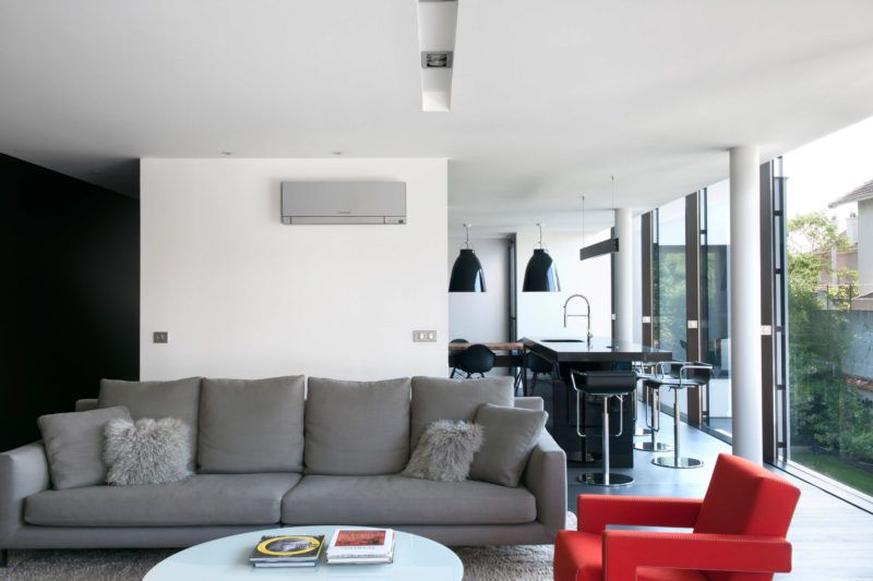 Mitsubishi Electric Настенный кондиционер Mitsubishi Electric MSZ-EF50 VES (silver) 50м² фото 3