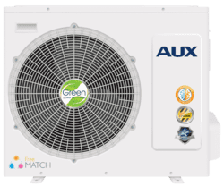 AUX Наружный блок мульти сплит системы на 3 комнаты AUX AM3-H21/4DR1 60м²