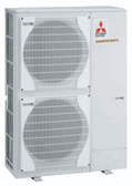 Mitsubishi Electric Наружный блок мульти сплит системы на 8 комнат Mitsubishi Electric MXZ-8B140 VA 140м²