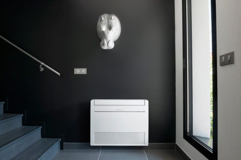 Mitsubishi Electric Напольно-потолочный кондиционер Mitsubishi Electric MFZ-KJ50 VE 50м² фото 2