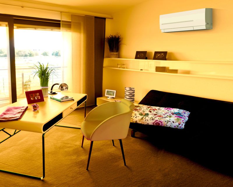 Mitsubishi Electric Настенный кондиционер Mitsubishi Electric MSZ-SF50 VE 50м² фото 3