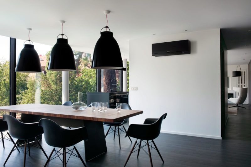 Mitsubishi Electric Настенный кондиционер Mitsubishi Electric MSZ-EF25VEB(black) 25м² фото 2