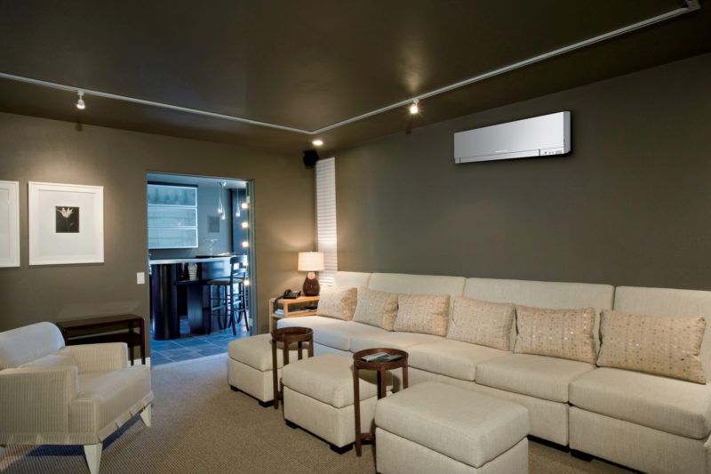 Mitsubishi Electric Настенный кондиционер Mitsubishi Electric MSZ-EF25VES(silver) 25м² фото 2