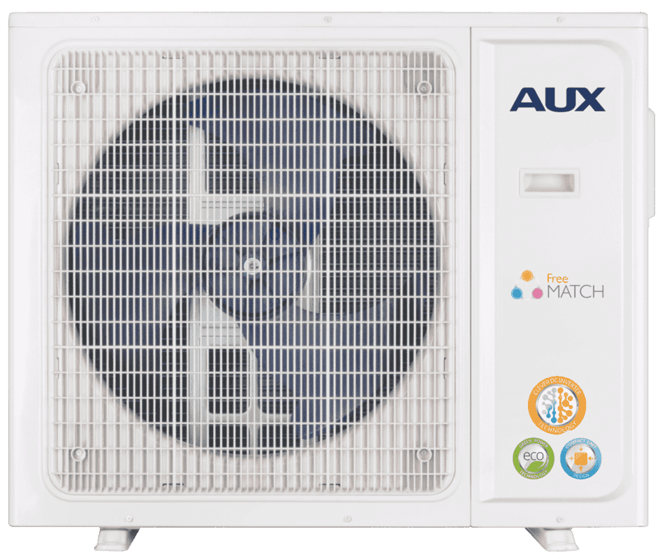 AUX Наружный блок мульти сплит системы на 5 комнат AUX AM5-H42/4DR1B 120м²