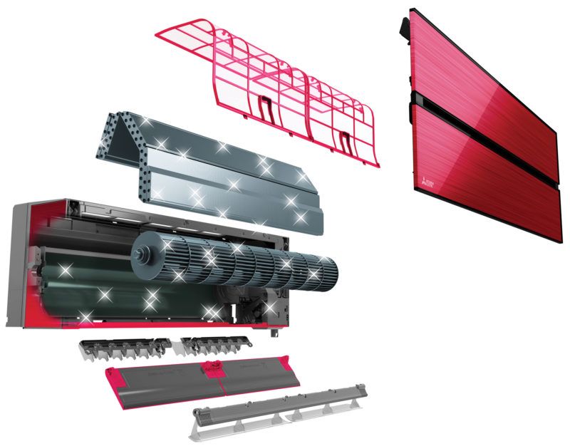 Mitsubishi Electric Настенный кондиционер Mitsubishi Electric MSZ-LN25VG 25м² фото 4
