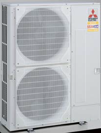 Mitsubishi Electric Наружный блок тепловых насосов (воздух вода) Mitsubishi Electric PUHZ-SHW230YKA2 фото 2