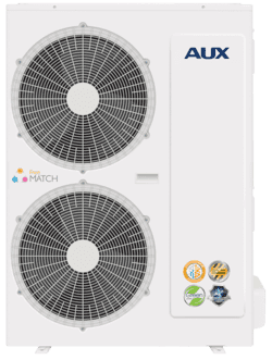 AUX Наружный блок мульти сплит системы на 5 комнат AUX AM5-H42/4DR1 120м²