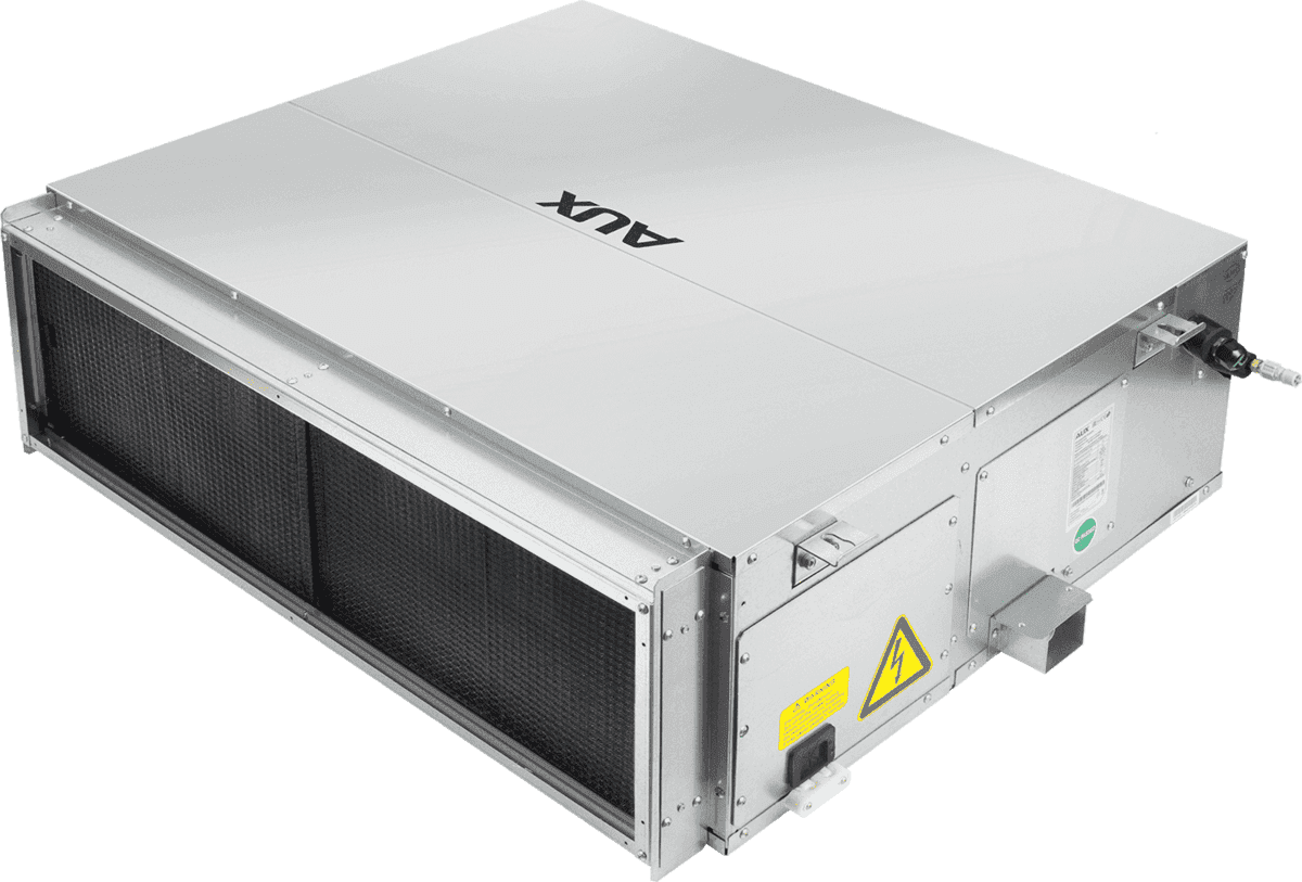 AUX Канальный кондиционер AUX ALMD-H24/4R1C 70м² фото 3
