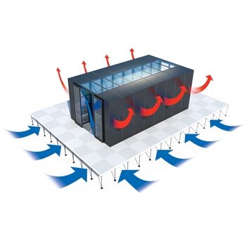 CLIMAVENETA Прецизионный кондиционер CLIMAVENETA AISLE CONTAINMENT