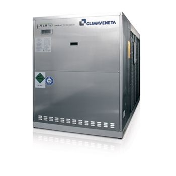 CLIMAVENETA Наружный блок тепловых насосов (воздух вода) CLIMAVENETA AW-HT 0122-0302 1020м²