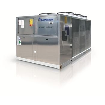 CLIMAVENETA Наружный блок тепловых насосов (воздух вода) CLIMAVENETA AW-HT 0404-0604 2050м²