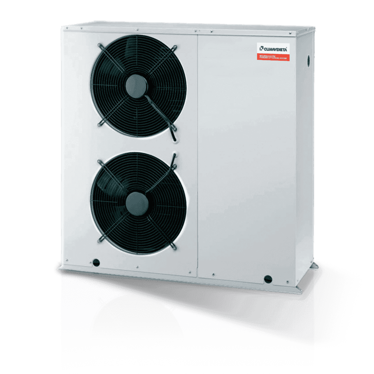 CLIMAVENETA Наружный блок тепловых насосов (воздух вода) CLIMAVENETA AWR DHW2 XE 0021m-0101ts 228м²