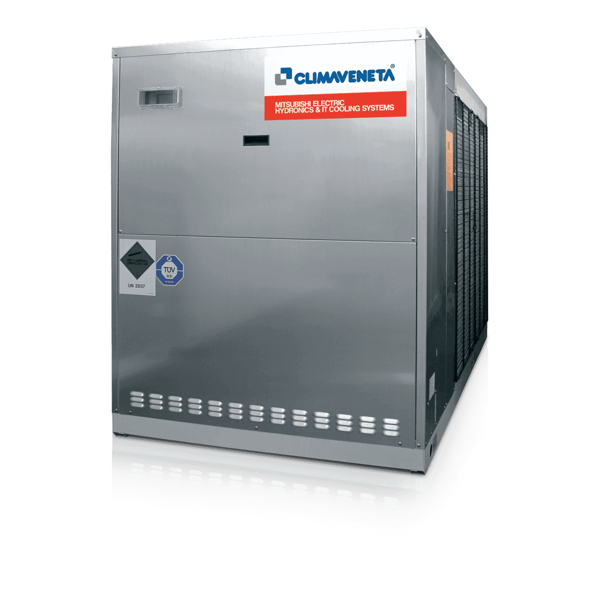 CLIMAVENETA Наружный блок тепловых насосов (воздух вода) CLIMAVENETA AWR-HT 0122-0302 917м²