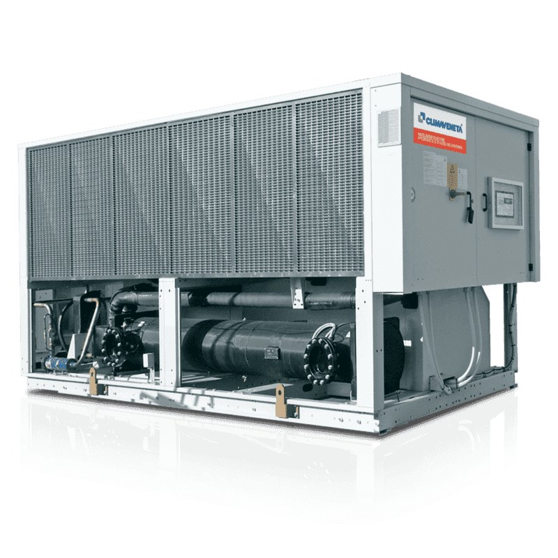 CLIMAVENETA Наружный блок тепловых насосов (воздух вода) CLIMAVENETA FOCS-N 2022-4822 11620м²
