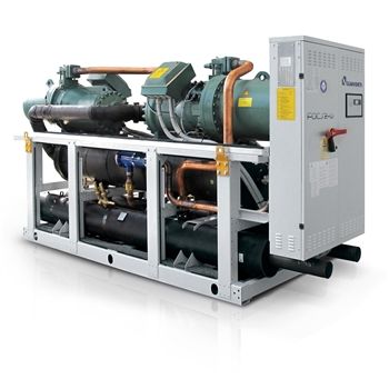 CLIMAVENETA Чиллер для охлаждения воды CLIMAVENETA FOCS2-W 1301-960 24160м²