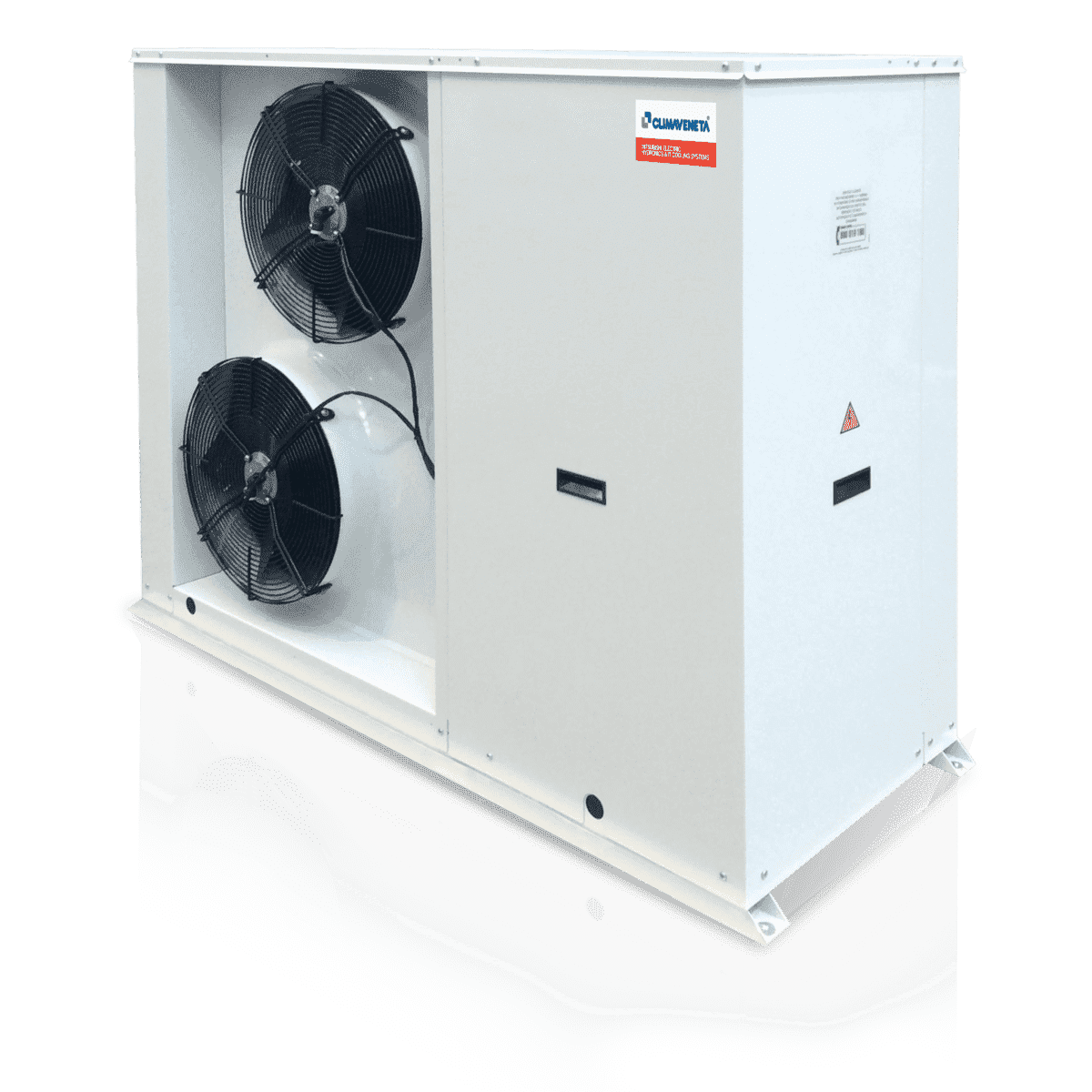 CLIMAVENETA Наружный блок тепловых насосов (воздух вода) CLIMAVENETA i-KIR-MTD 0075t-0151t 305м²