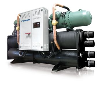 CLIMAVENETA Чиллер для охлаждения воды CLIMAVENETA FOCS3-W 0551-4752 16930м²