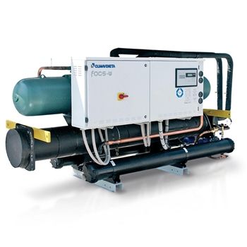CLIMAVENETA Чиллер для охлаждения воды CLIMAVENETA FOCS-W 0401-1902 4470м²