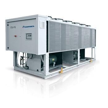 CLIMAVENETA Чиллер для охлаждения воздуха CLIMAVENETA FX-FC 1502-6002 14500м²