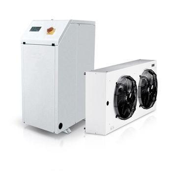 CLIMAVENETA Чиллер для охлаждения воды CLIMAVENETA HE 0011-012 324м²