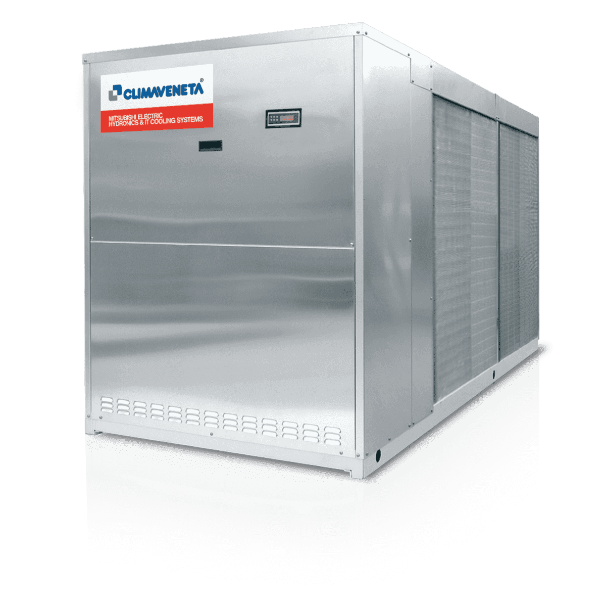 CLIMAVENETA Наружный блок тепловых насосов (воздух вода) CLIMAVENETA NECS-N 0202T-0612T 1510м²