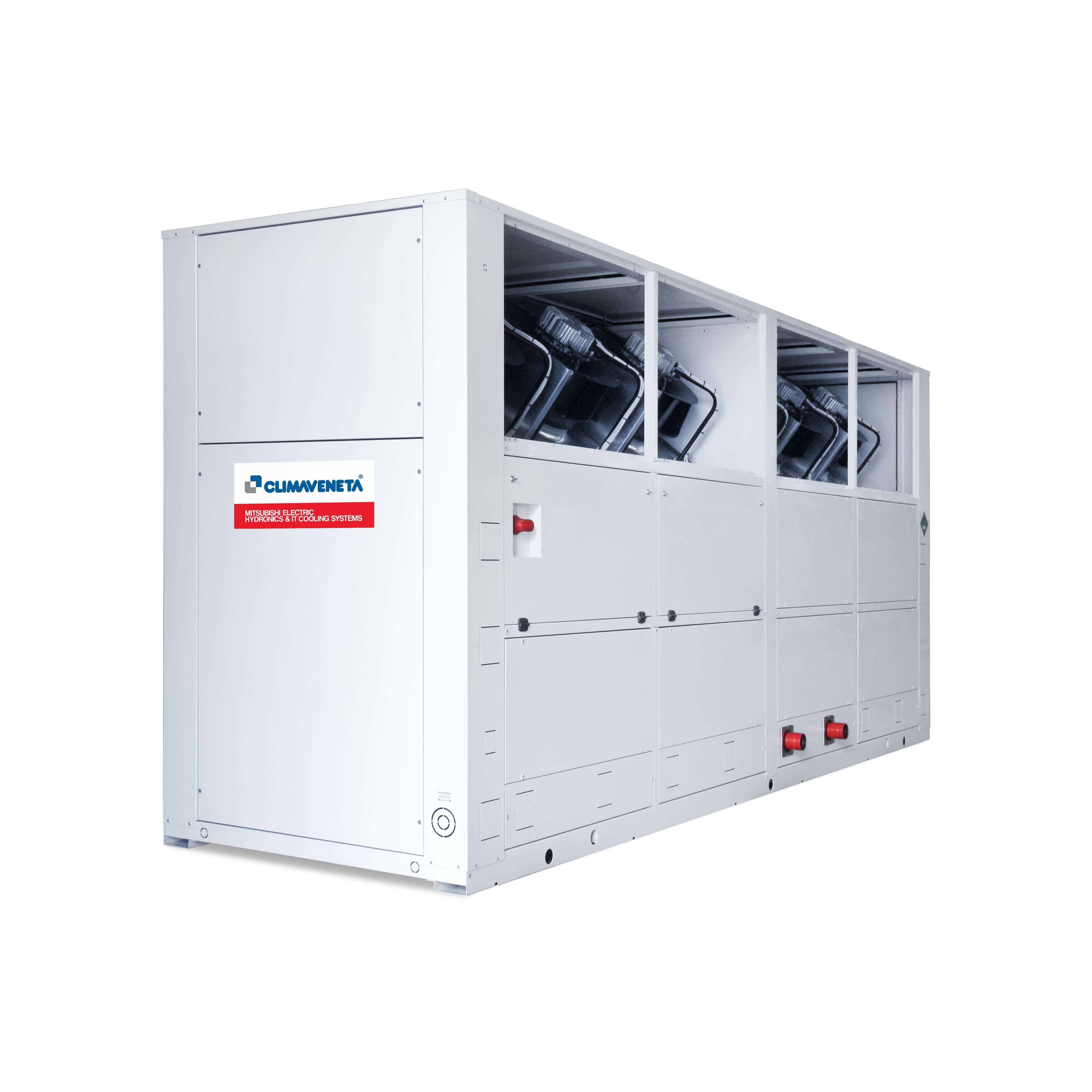 CLIMAVENETA Наружный блок тепловых насосов (воздух вода) CLIMAVENETA NX-CN 0072-1104 2650м²