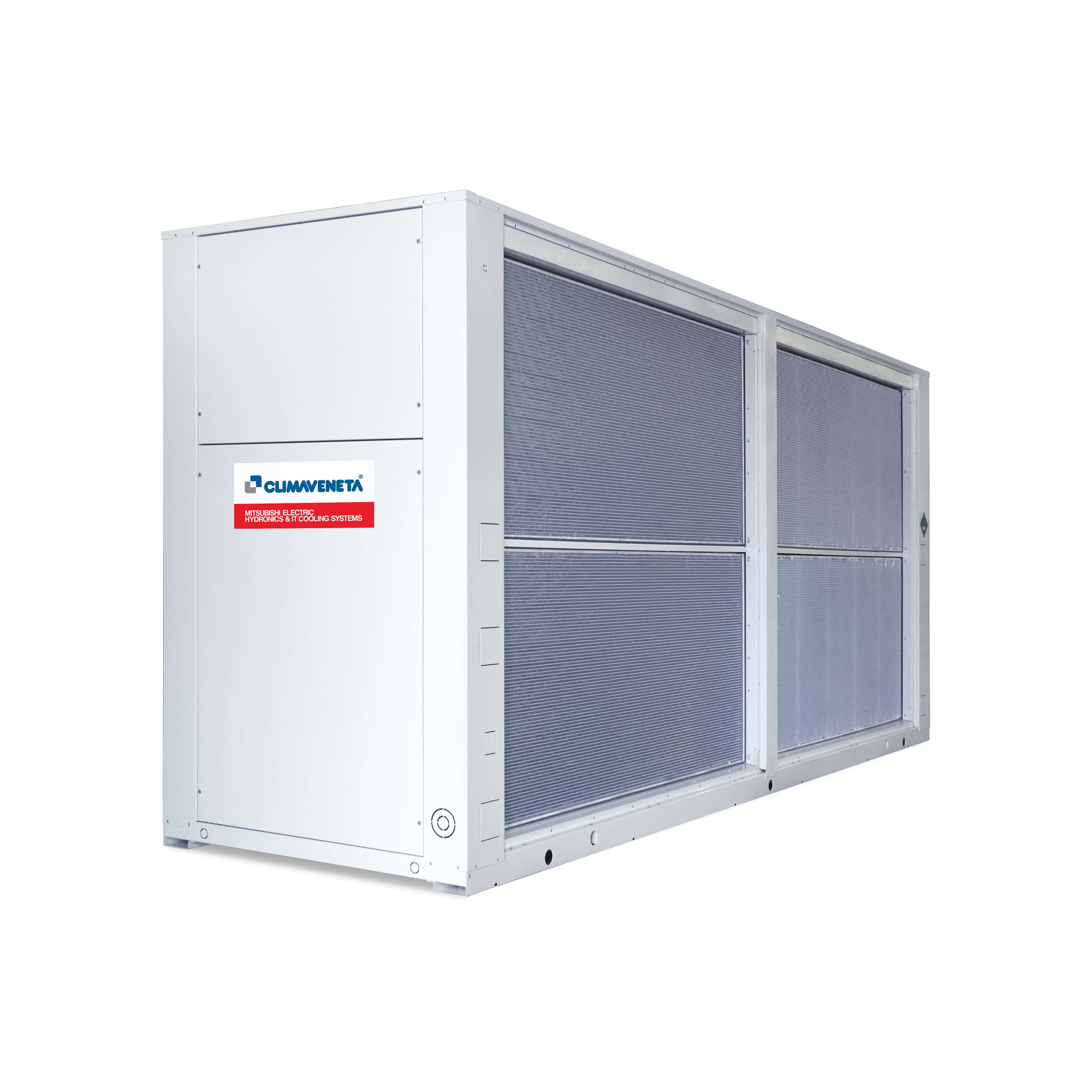 CLIMAVENETA Наружный блок тепловых насосов (воздух вода) CLIMAVENETA NX-CN 0072-1104 2650м² фото 2