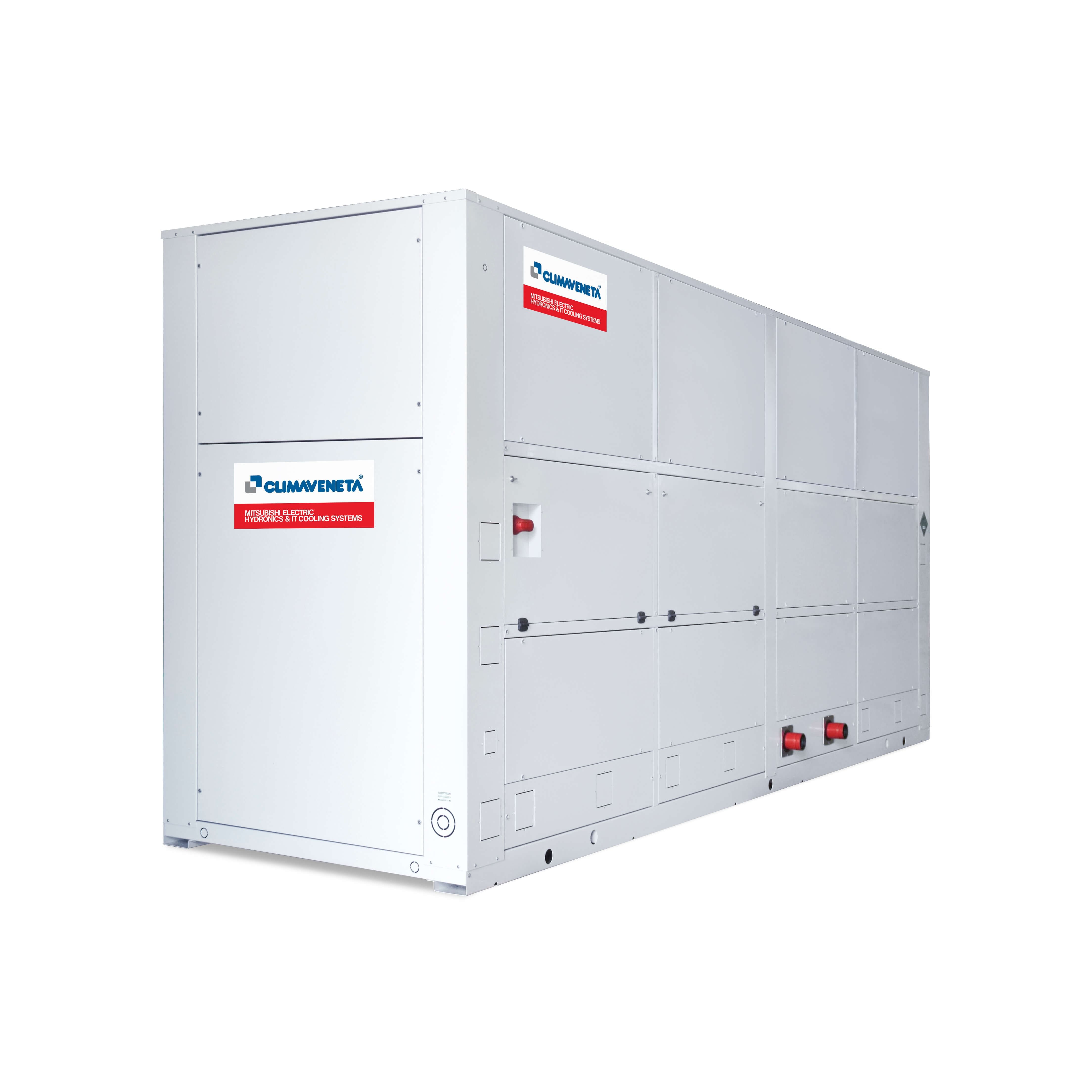 CLIMAVENETA Наружный блок тепловых насосов (воздух вода) CLIMAVENETA NX-CN 0072-1104 2650м² фото 3