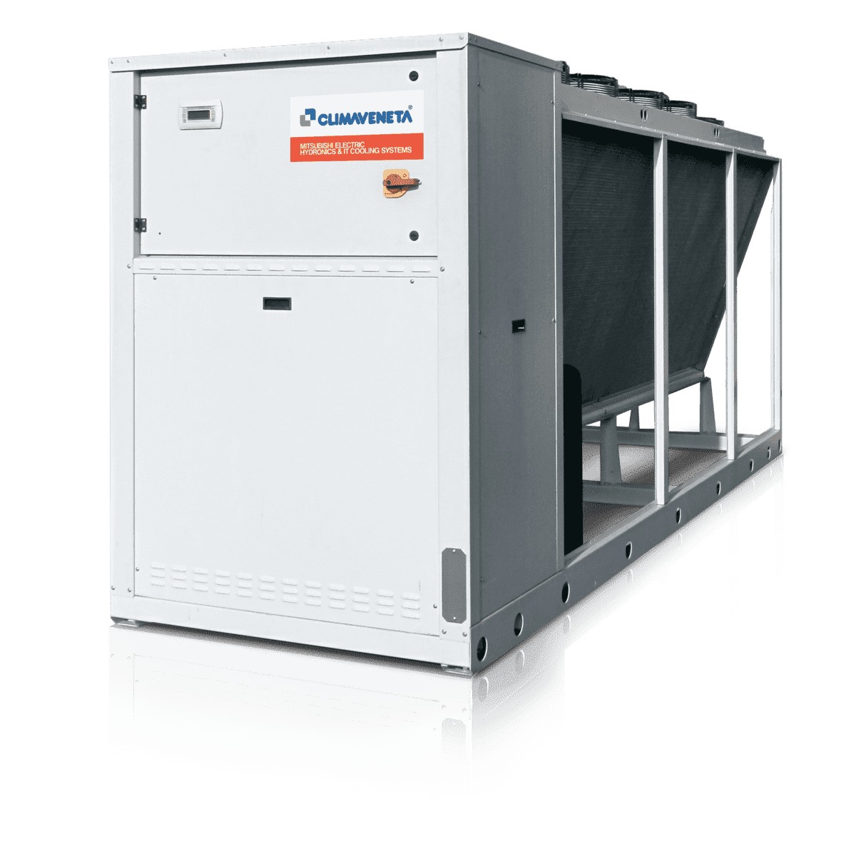 CLIMAVENETA Наружный блок тепловых насосов (воздух вода) CLIMAVENETA NX-N 0152P-0812P 2190м²