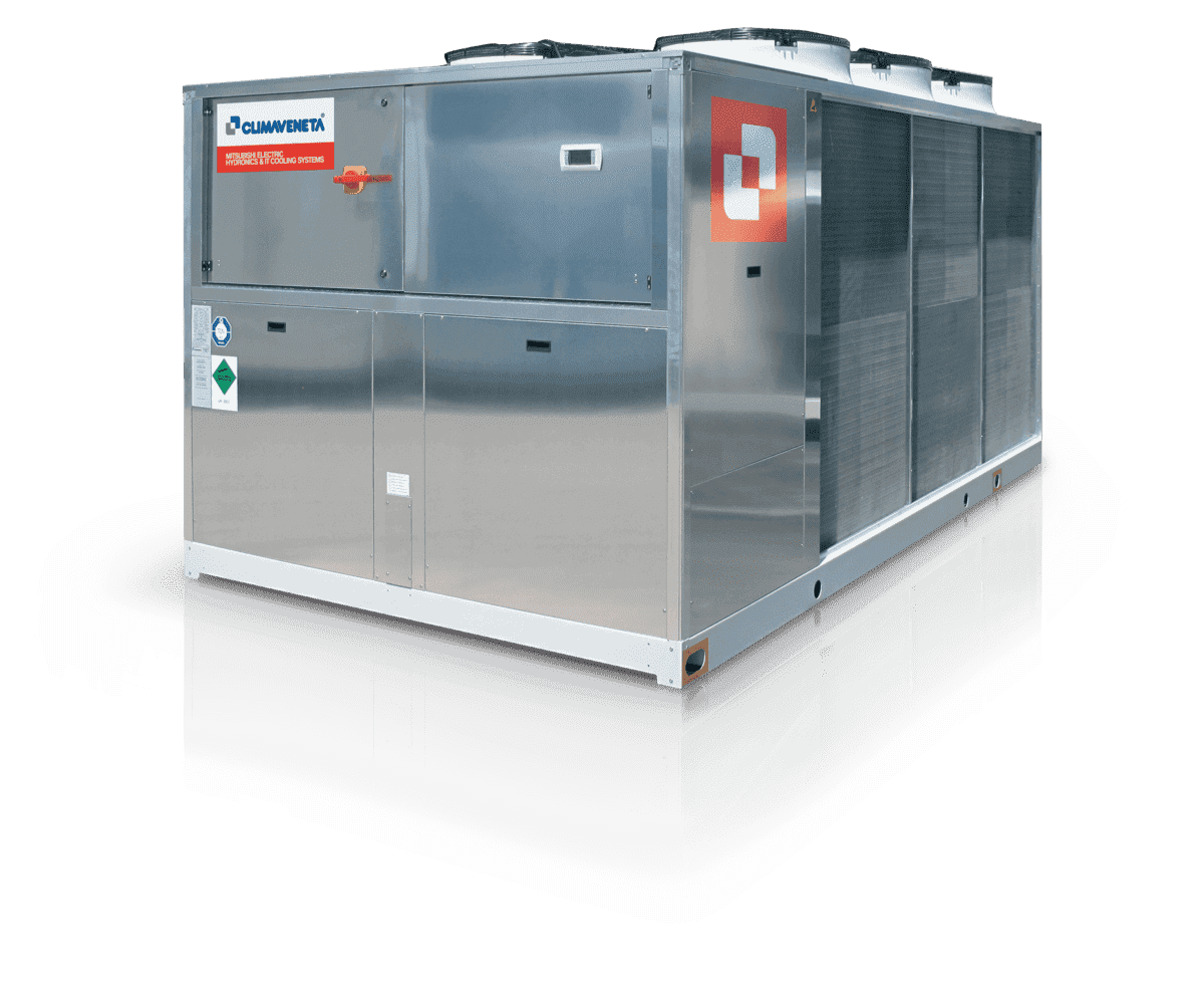CLIMAVENETA Наружный блок тепловых насосов (воздух вода) CLIMAVENETA NX-N 0604T-1204T 3350м²
