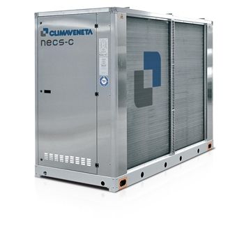 CLIMAVENETA Чиллер для охлаждения воздуха CLIMAVENETA NECS-C 0152-1204 3250м² фото 2