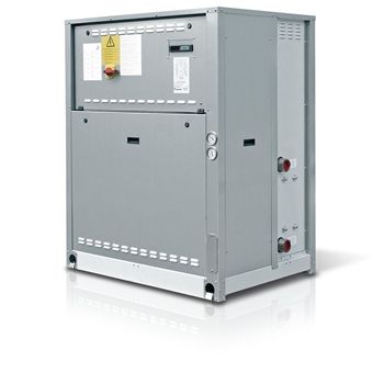 CLIMAVENETA Чиллер для охлаждения воздуха CLIMAVENETA NECS-ME 0152-160 4320м² фото 2