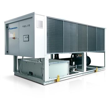 CLIMAVENETA Чиллер для охлаждения воздуха CLIMAVENETA TECS2 0211-1154 13240м²