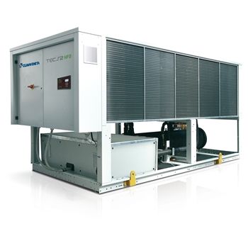 CLIMAVENETA Чиллер для охлаждения воздуха CLIMAVENETA TECS2 HFO 0351-1053 10170м²