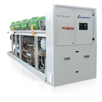 CLIMAVENETA Чиллер для охлаждения воды CLIMAVENETA TECS2-W HFO 0351-141 13640м²