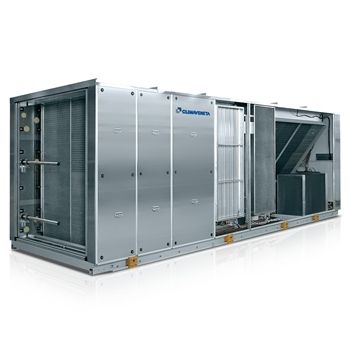 Крышный кондиционер руфтоп CLIMAVENETA WHISPER 0102-0604 1970м²