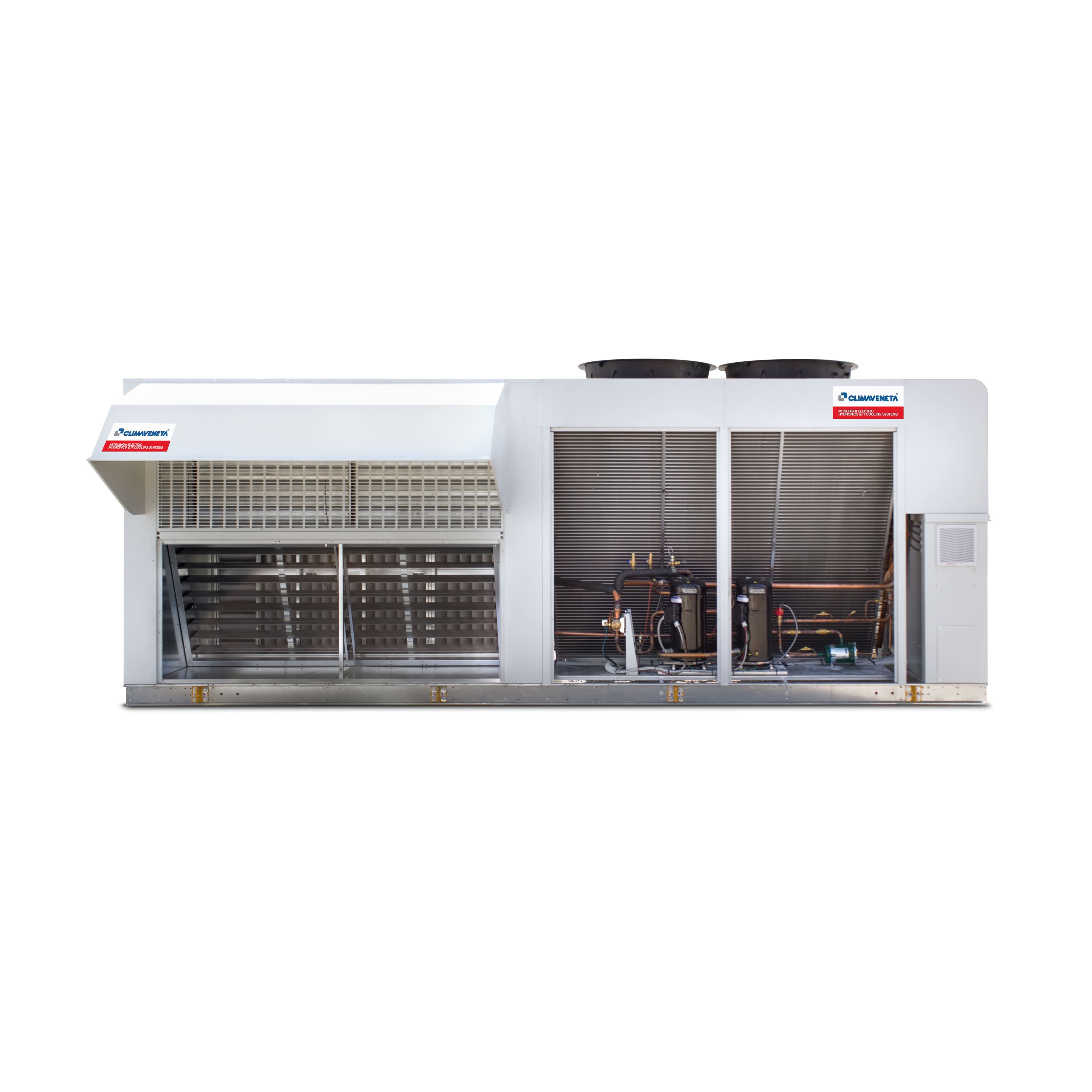 CLIMAVENETA Крышный кондиционер руфтоп CLIMAVENETA WRX 0162-0804 2400м²