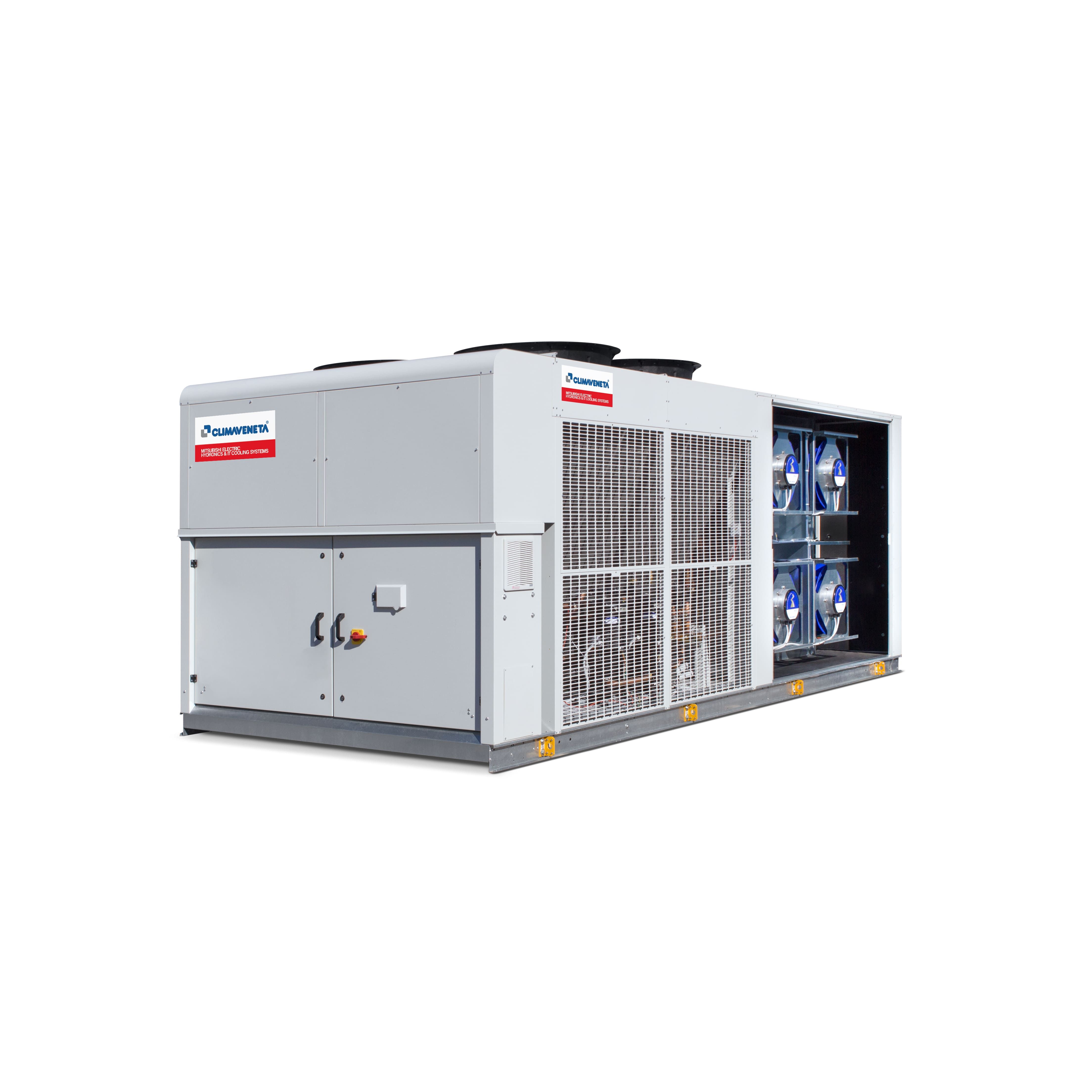 CLIMAVENETA Крышный кондиционер руфтоп CLIMAVENETA WRX 0162-0804 2400м² фото 2