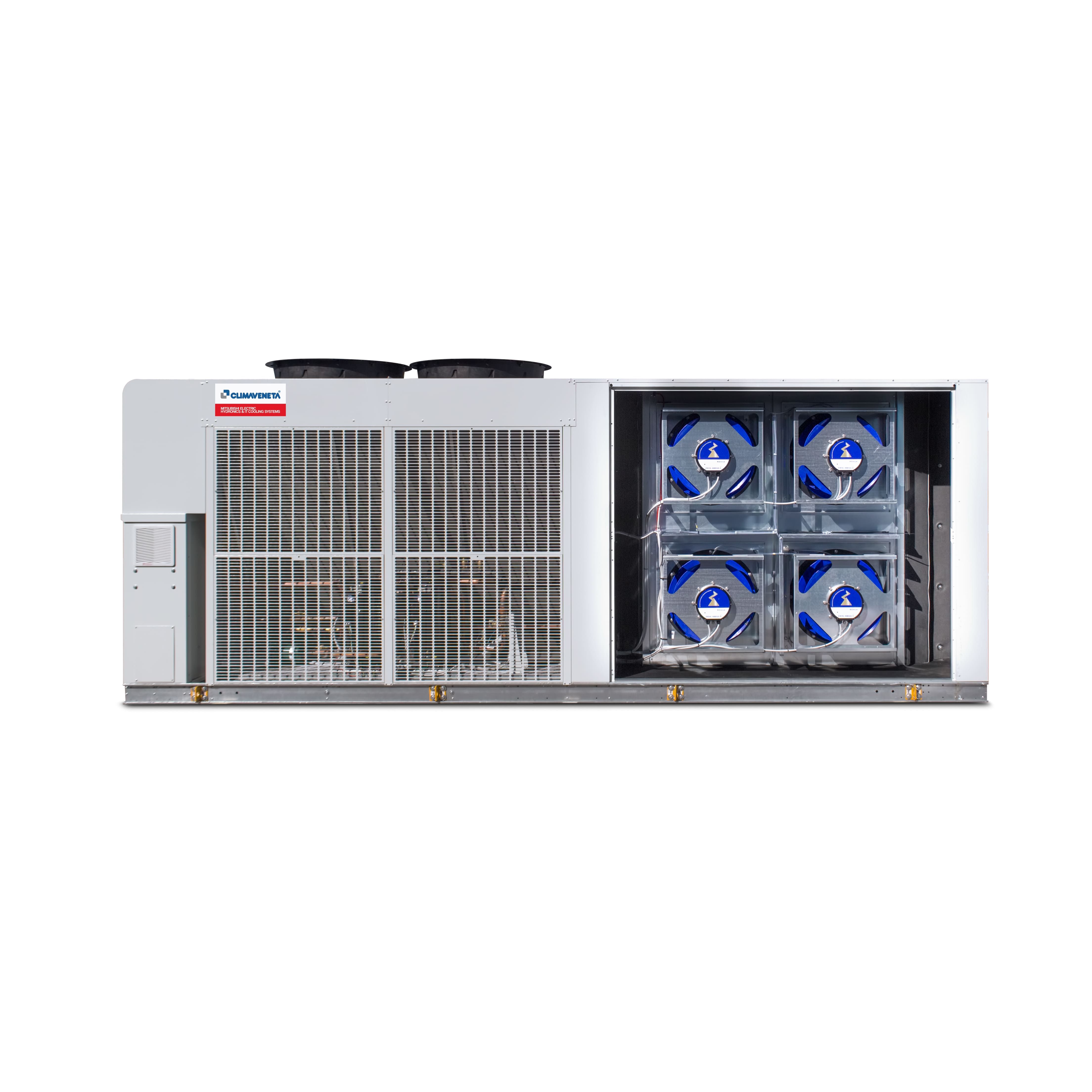 CLIMAVENETA Крышный кондиционер руфтоп CLIMAVENETA WRX 0162-0804 2400м² фото 3