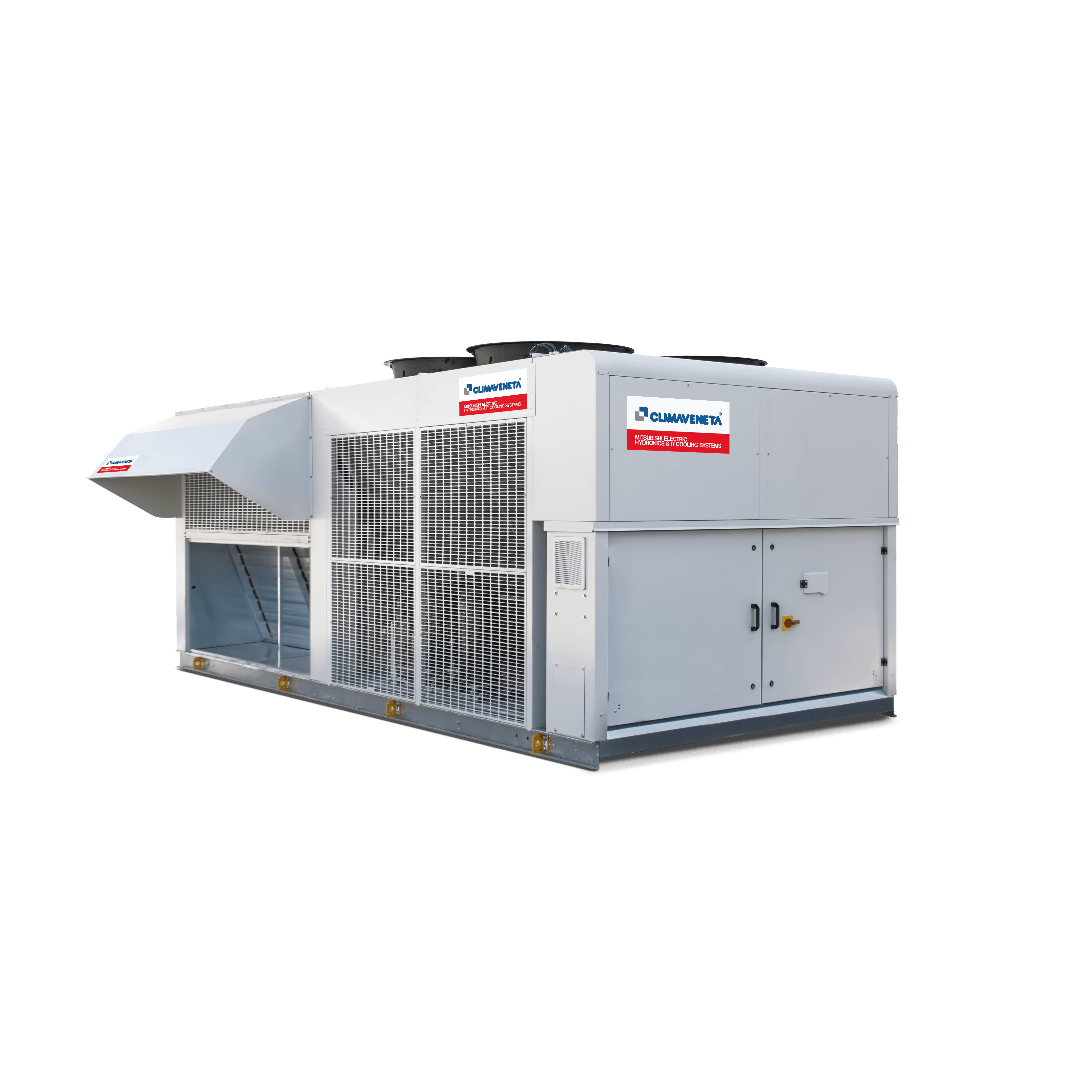 CLIMAVENETA Крышный кондиционер руфтоп CLIMAVENETA WRX 0162-0804 2400м² фото 4