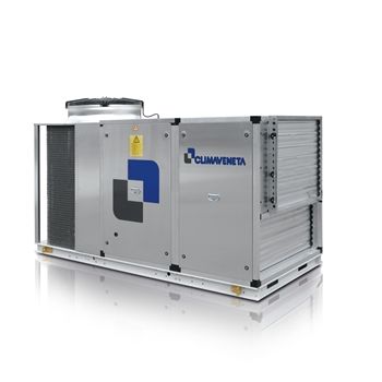 CLIMAVENETA Крышный кондиционер руфтоп CLIMAVENETA WSM 0081-0152 584м² фото 2