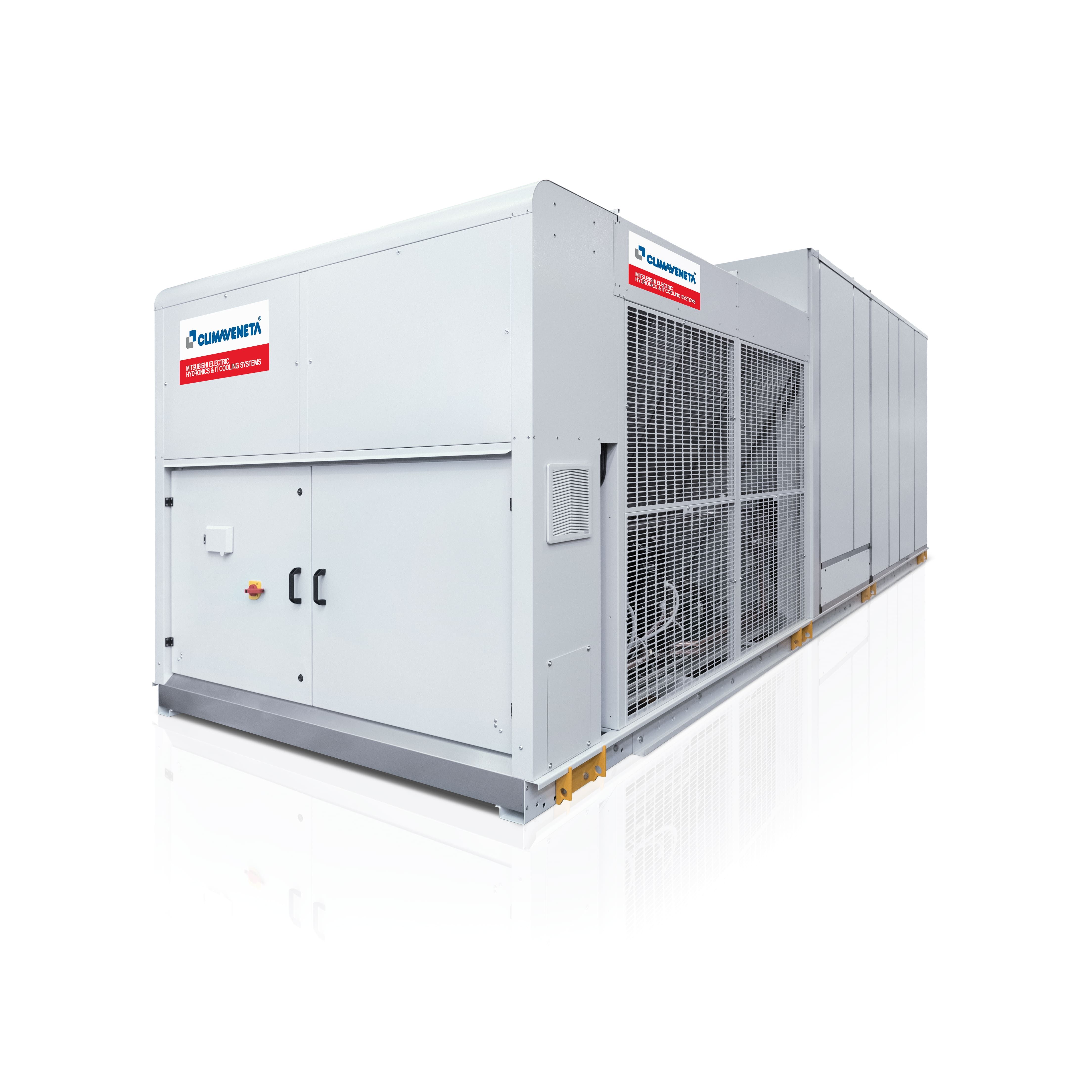 CLIMAVENETA Крышный кондиционер руфтоп CLIMAVENETA WSM2-T 0264-0604 1820м² фото 3