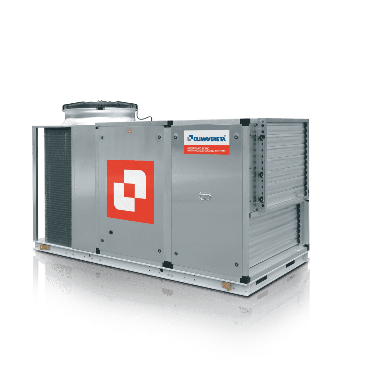 CLIMAVENETA Крышный кондиционер руфтоп CLIMAVENETA WSM A082-A152 549м²