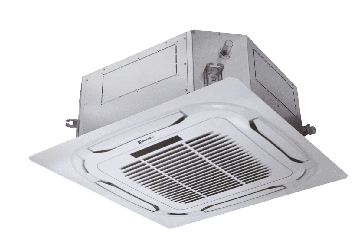 Electrolux Фанкойл кассетный двухтрубный Electrolux EFR-850R V2 72м²