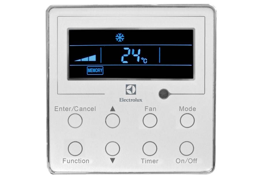 Electrolux Канальный внутренний блок мульти сплит системы Electrolux EACD/I-09 FMI/N8_ERP 25м² фото 2