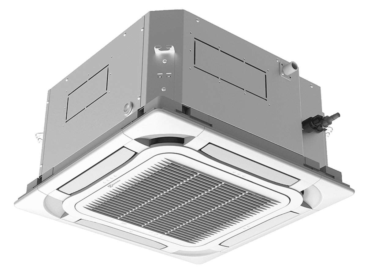 Electrolux Кассетный кондиционер Electrolux EACC-18H/UP3-DC/N8 50м²
