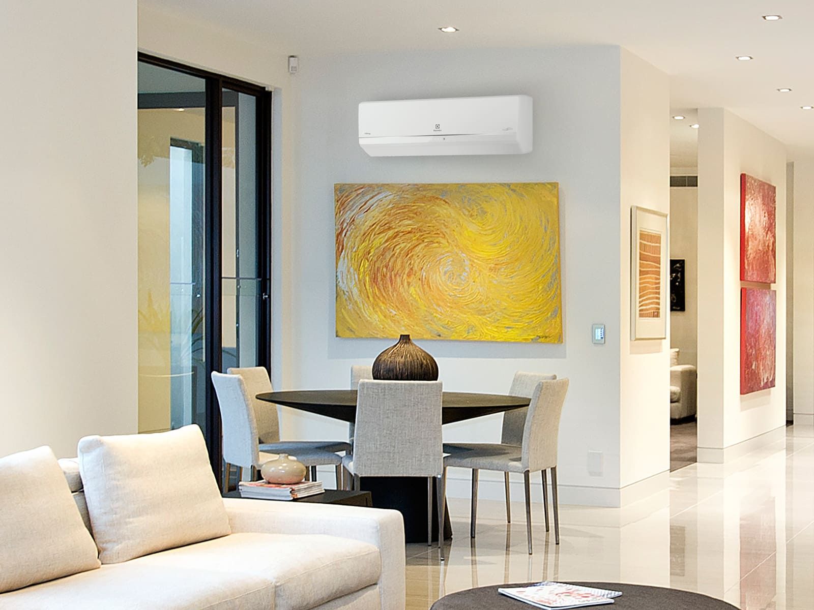 Electrolux Внутренний блок тепловых насосов (воздух-воздух) Electrolux EACS/I-24HVI/N3/in 60м² фото 4